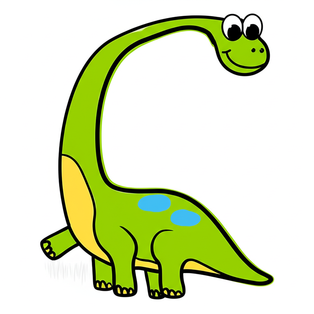 My Dinosaur Friend by Liam, age 6